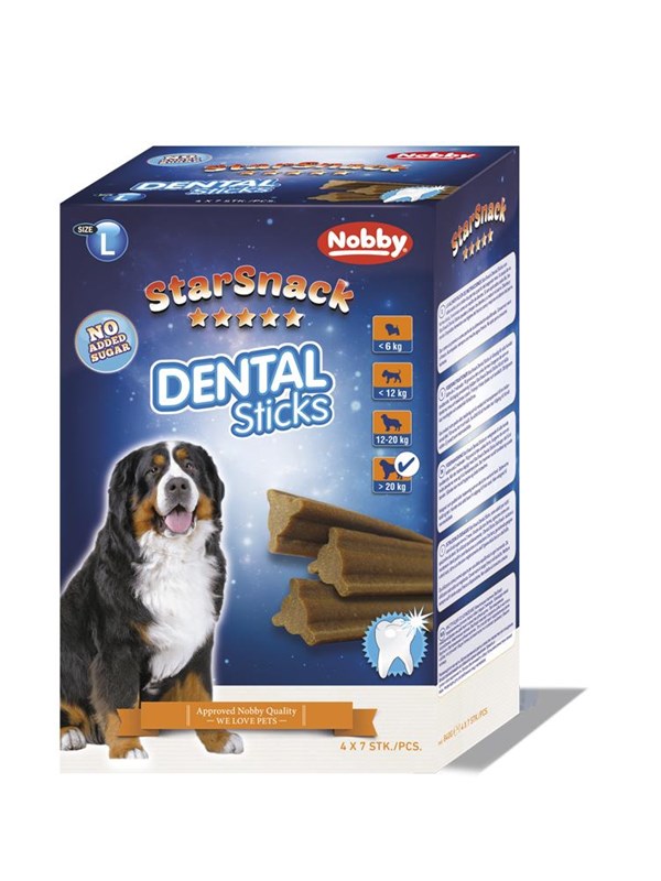 StarSnack Dental Sticks L 4x7 Stk