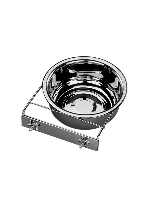 Nobby Edelstahl-Schssel mit Schraubhalter 235 L