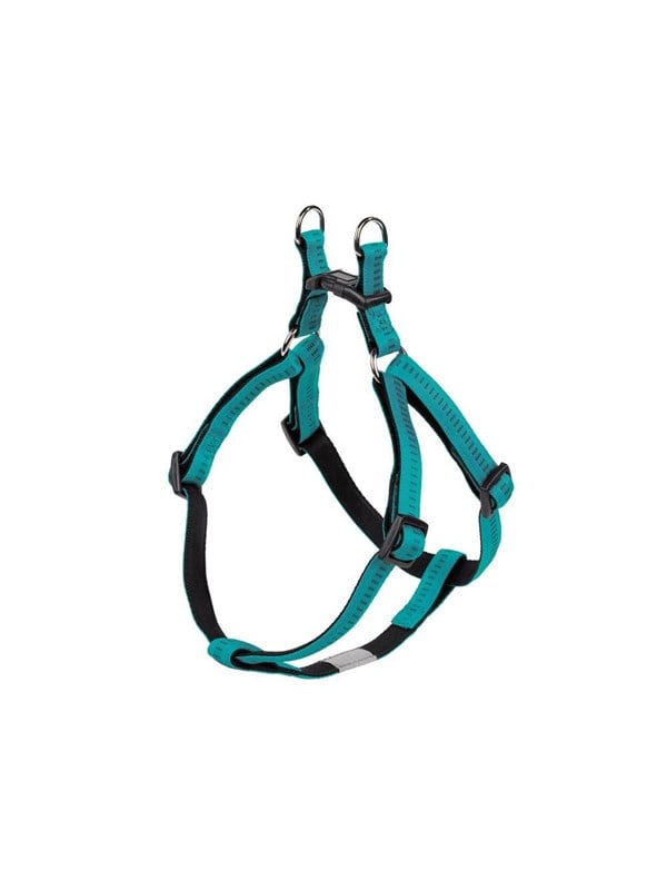 Nobby Geschirr Soft Grip M-L Trkis