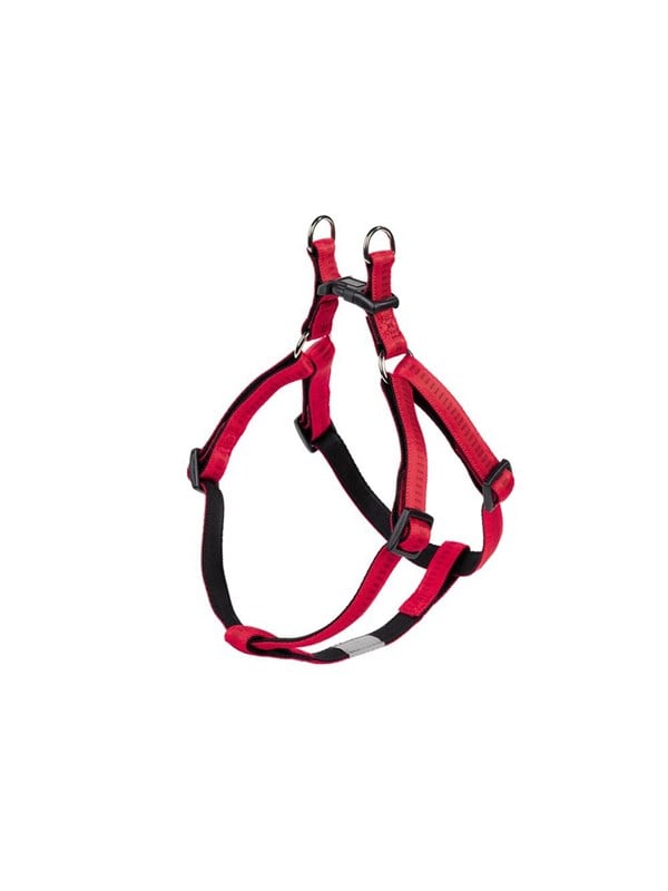 Nobby Geschirr Soft Grip M-L Rot