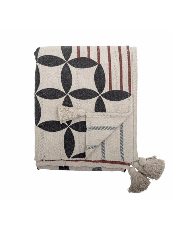 Bloomingville 82066562 throw blanket