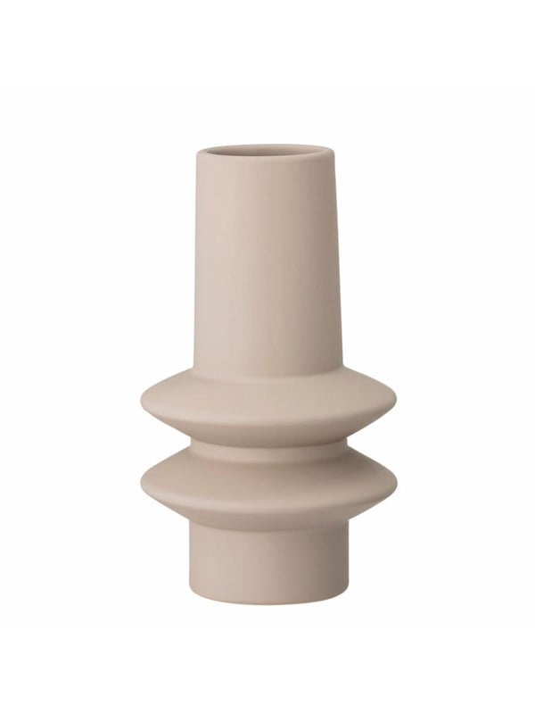 Vase Isold H22 x Ø125 cm beige