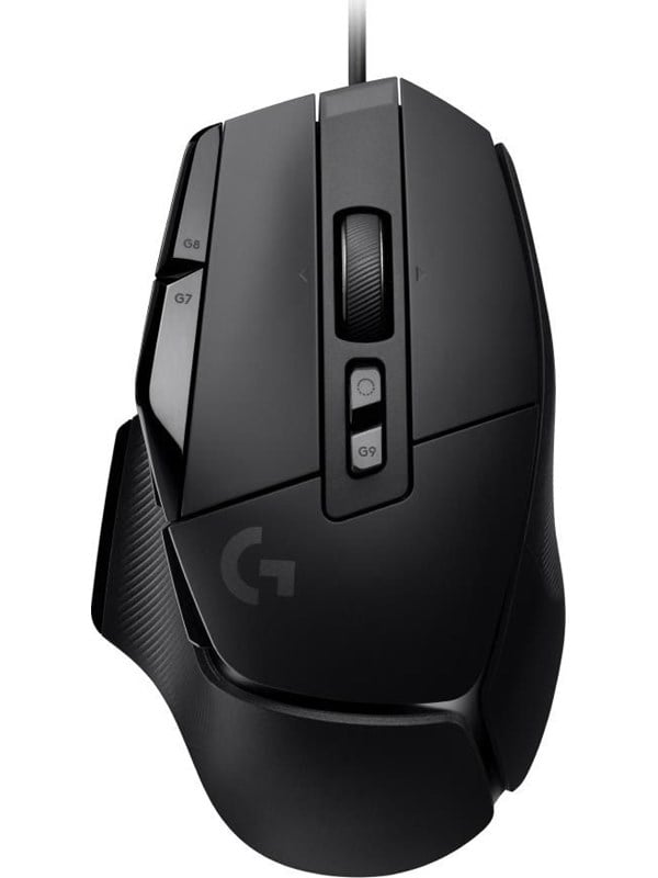 Maus Logitech G Kabelgebunden 25600 DPI ergonomisch mit 13 Tasten und Gaming-Pad