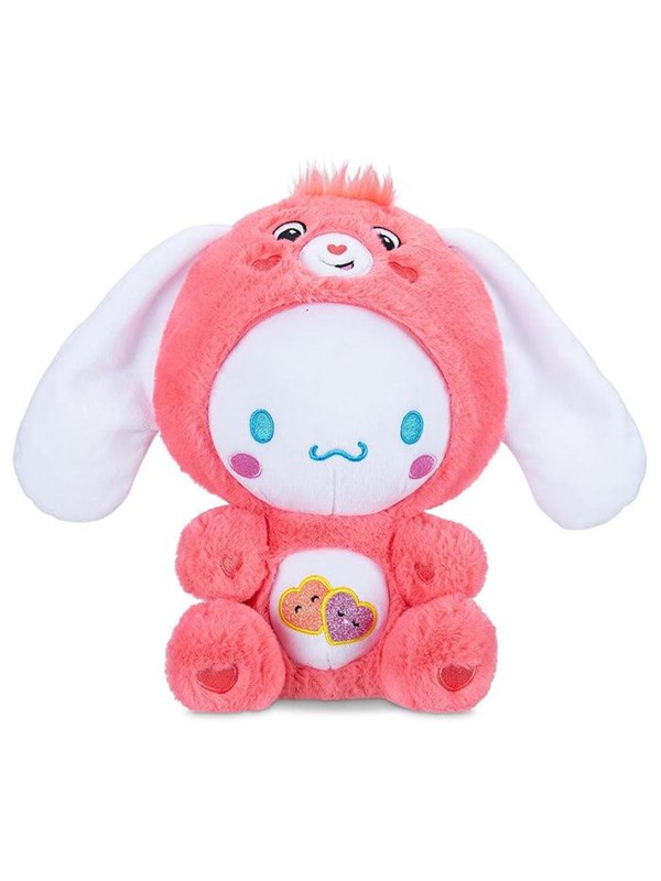 Care Bears - 25cm Plush -  x Hello Kitty