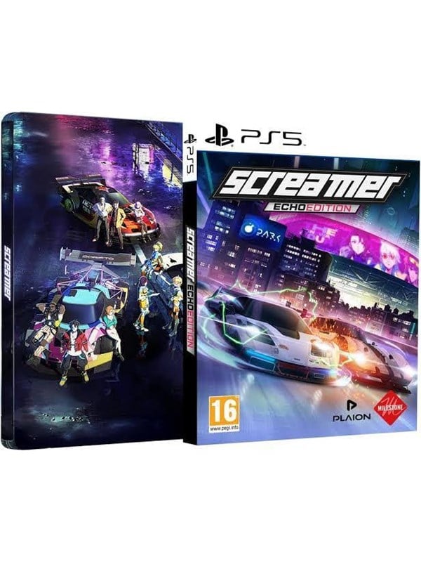 Screamer Echo Edition - Sony PlayStation 5 - Rennspiel - PEGI 16
