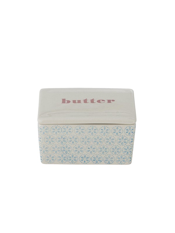 Patrizia Butterdose Steingut L125xH7xB9 cm