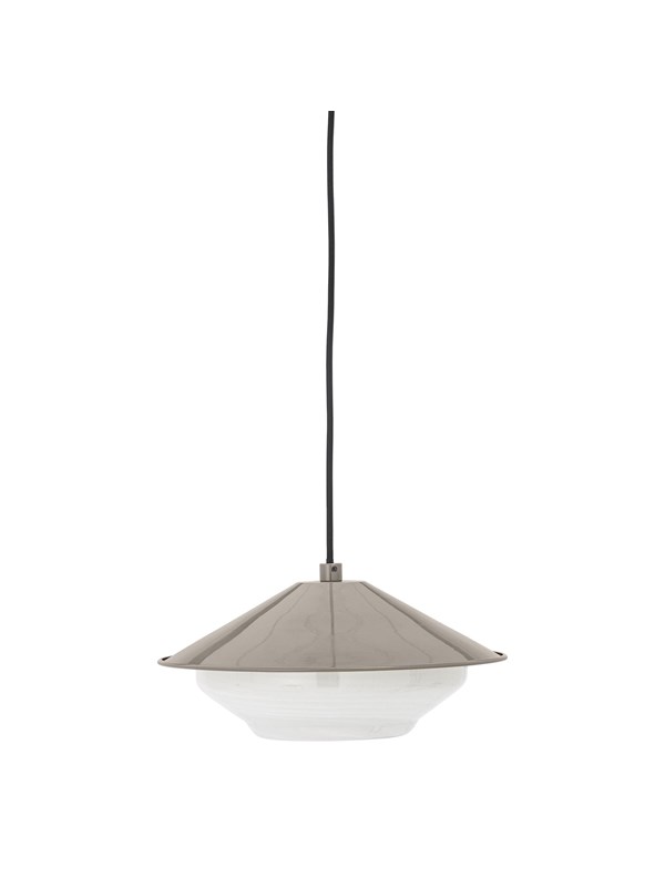 Bloomingville Janna Pendelleuchte Natur Metall