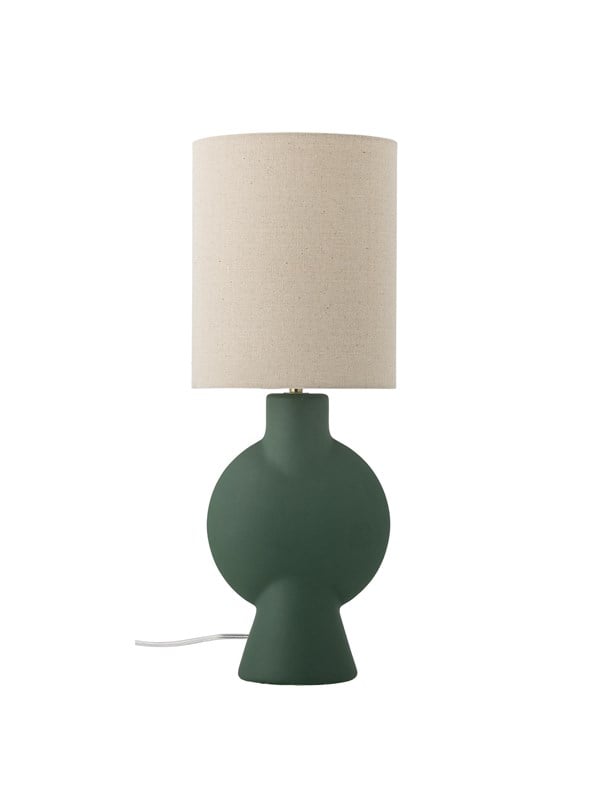 Bloomingville Sergio Tischlampe Grn Steinzeug