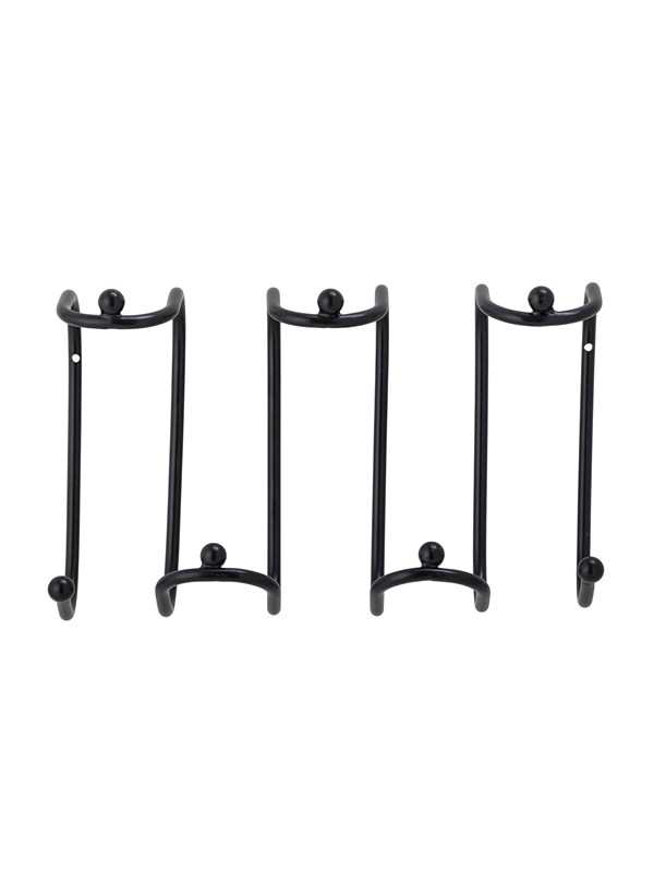 Maltha Coat Rack Black Metal