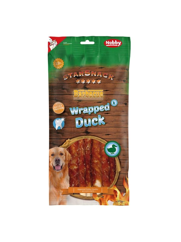 StarSnack Barbecue Wrapped Ente L 375 g