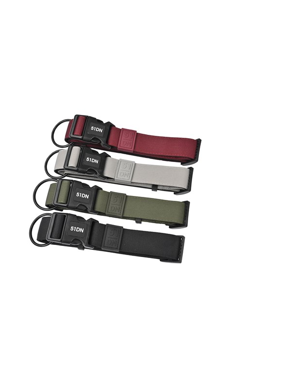 51 Degrees North 51 - Wanderful - Collar - Nylon - Flat - Khaki - 3