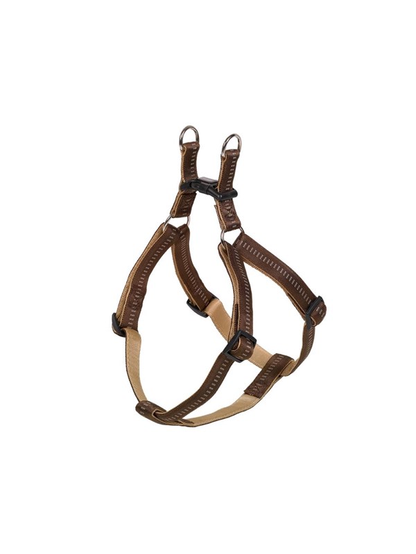 Nobby Geschirr Soft Grip M-L Braun