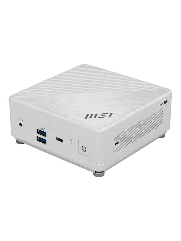 Barebone MSI Cubi 5 1M-439BEU Intel Core 5 120U Wi-Fi 6E Weiß