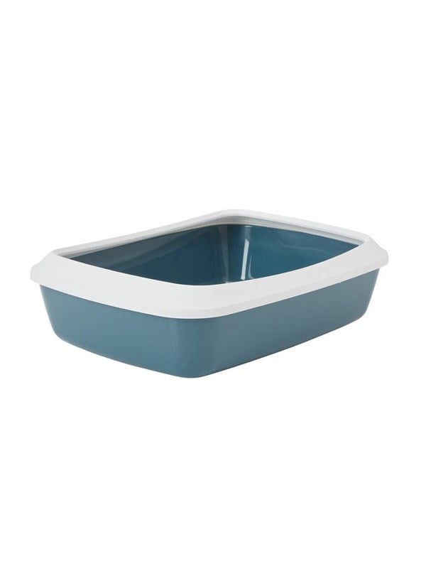 Nobby Katzentoilette mit Rand IRIZ 50 cm Blau