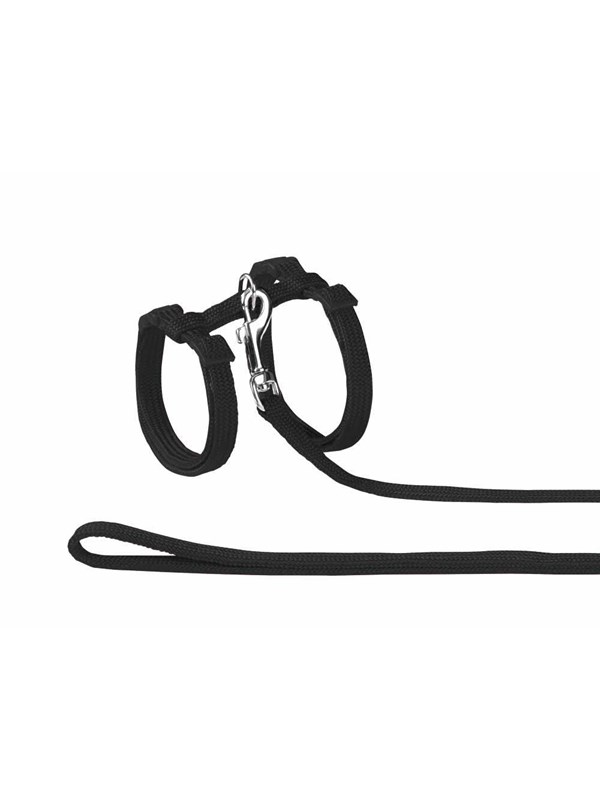 Nobby Kattenset Nylon Schwarz