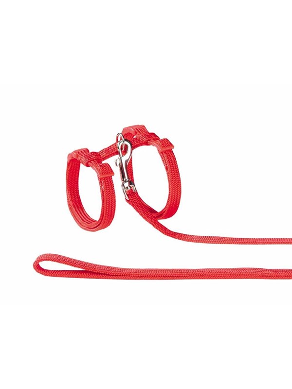 Nobby Kattesæt nylon Rød
