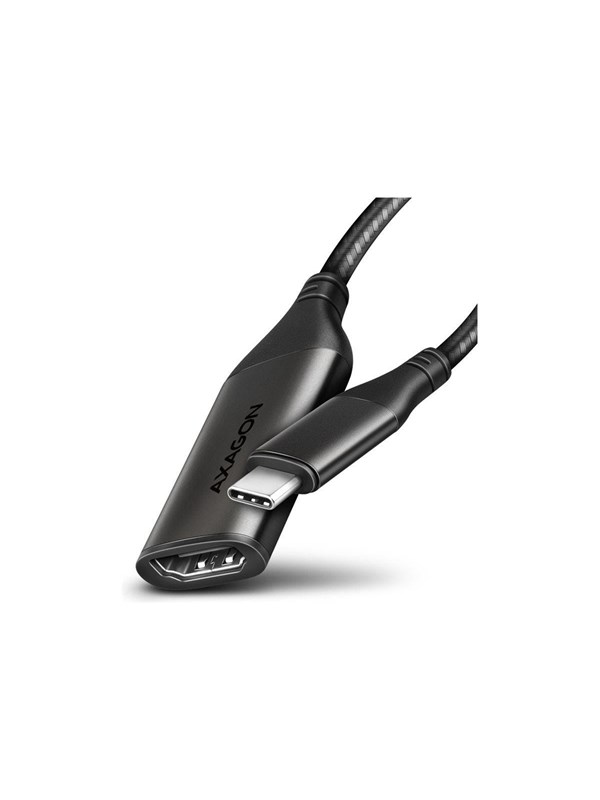 AXG RVC-HI2M - Adapter USB-C > HDMI 20a 4K 60Hz HDR10 25 cm