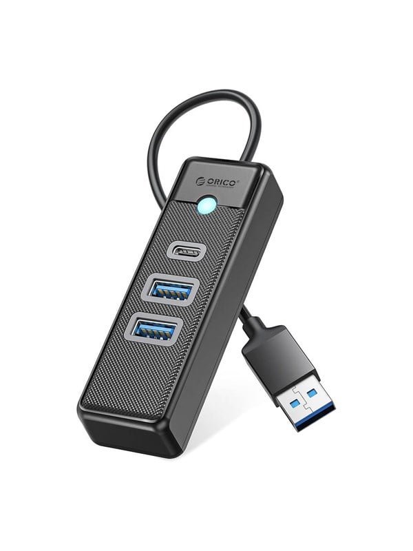 ORICO PWC2U-U3 3-port USB hub 2x USB-A 30 1x USB-C 30 18 m - black USB-Hubs - USB 30 - Schwarz