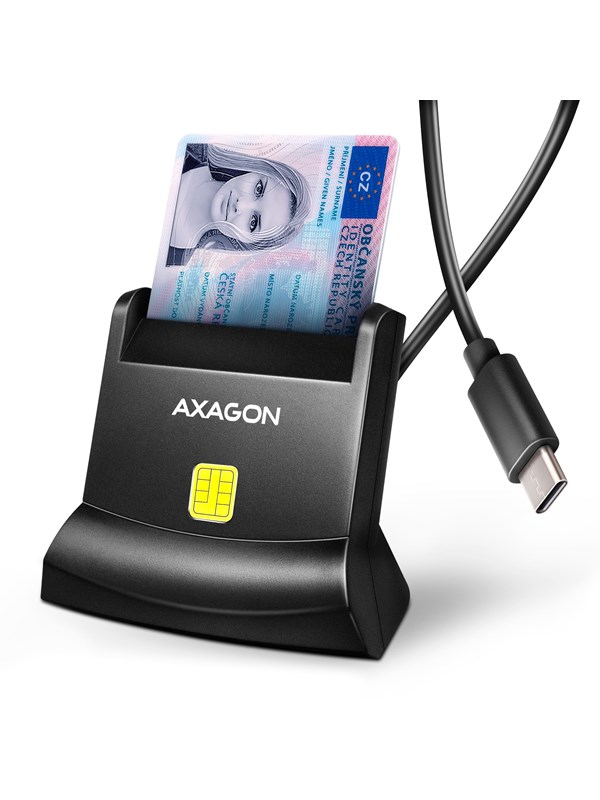 AXAGON CRE-SM4NC Smartcard-Leser
