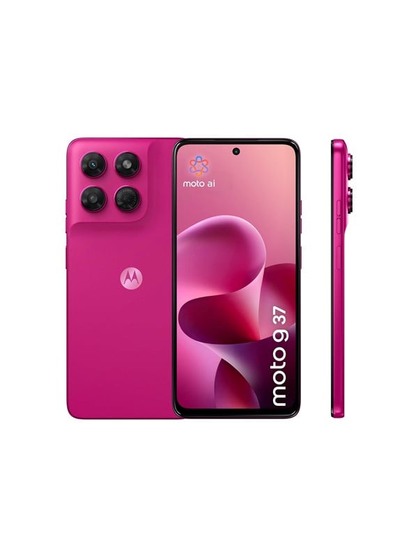 Motorola moto g37 128GB4GB - PANTONE Fuchsia Red