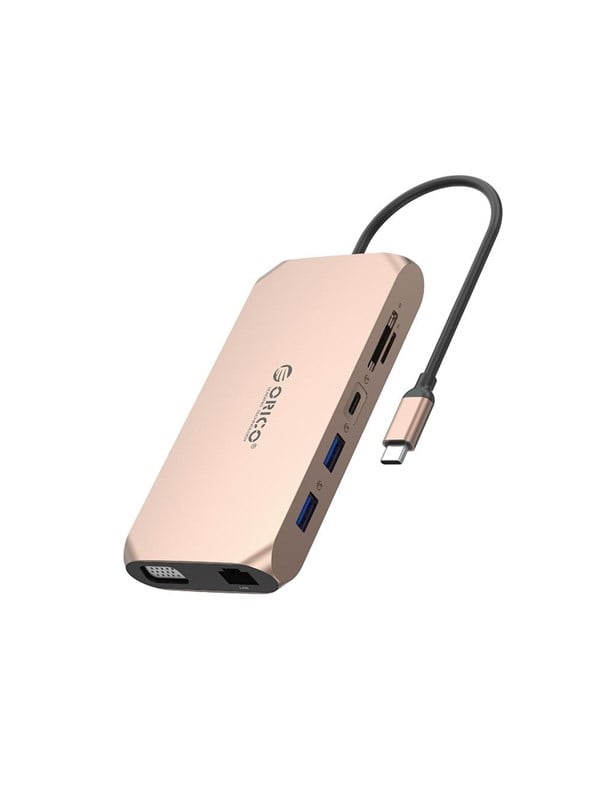 ORICO XCR 12in1 USB-C Docking Station USB-Hubs - USB 31 - 12