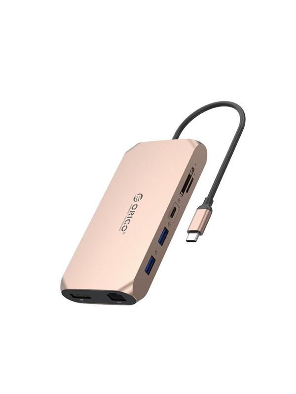 ORICO XCR 12in1 USB-C Docking Station USB-Hubs - USB 31 - 12