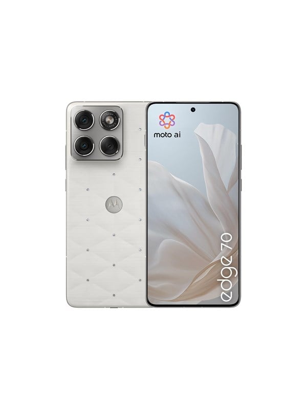 Motorola edge 70 512GB12GB - PANTONE Cloud Dancer