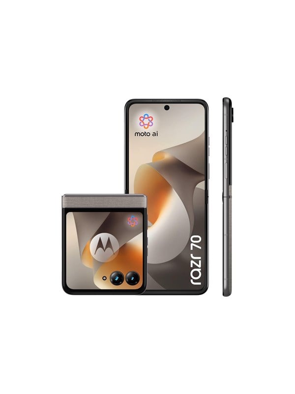 Motorola razr 70 256GB8GB - PANTONE Hematite