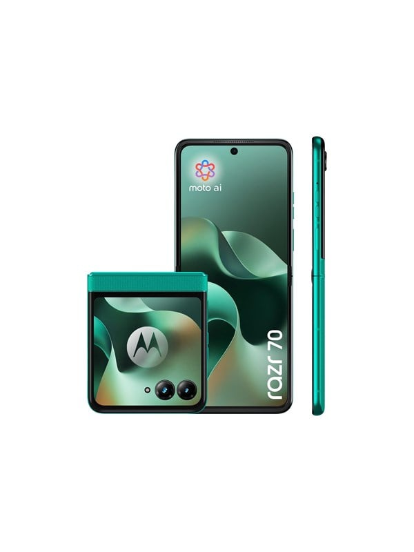 Motorola razr 70 256GB8GB - PANTONE Sporting Green