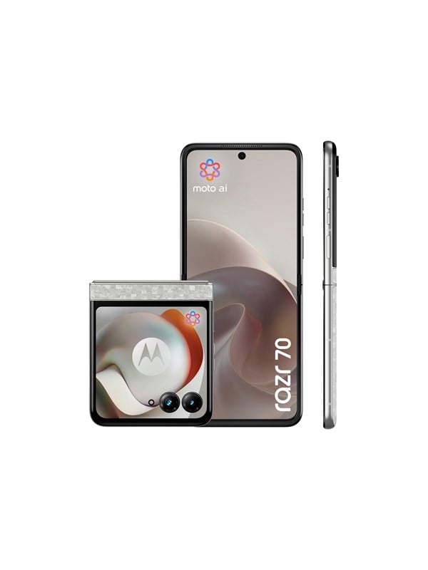 Motorola razr 70 256GB8GB - PANTONE Bright White