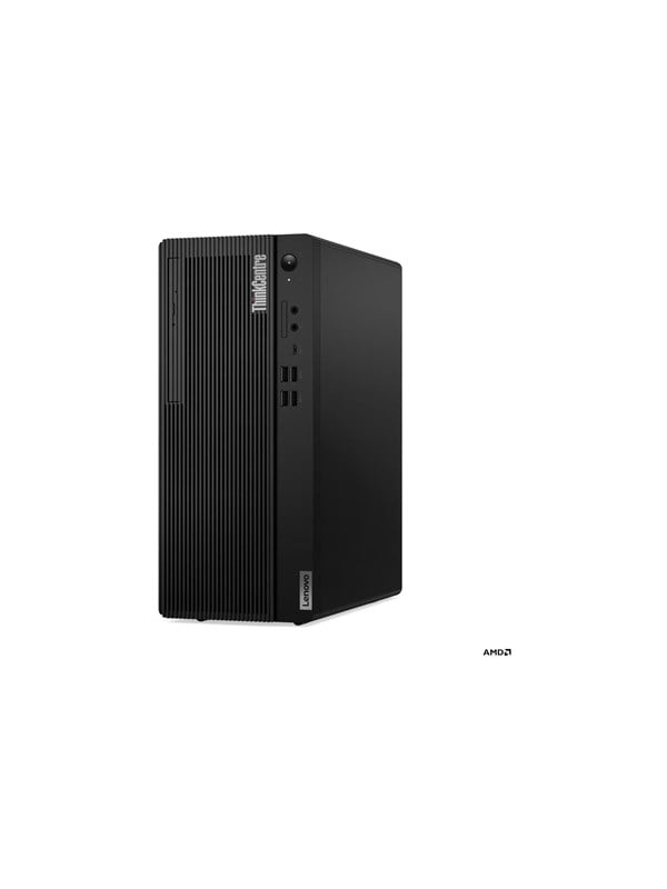 Lenovo ThinkCentre M75t Gen 5 - tower Ryzen 7 8700G 4.2 GHz - 16 GB - SSD 512 GB - German