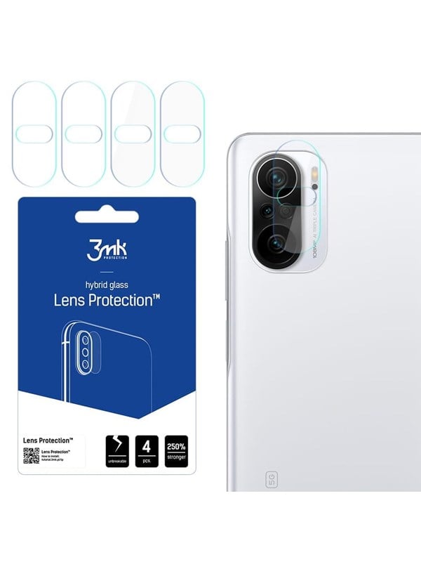 Image of 3mk Lens Protection Hybrid Camera Glass for Xiaomi Mi 11i 5G
