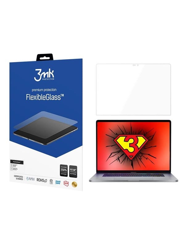 Image of 3mk FlexibleGlass Hybrid Glass for MacBook Pro 13" M1/M2