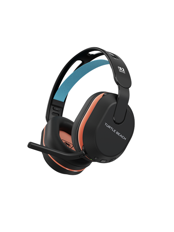 Turtle Beach Stealth 500 Wireless Gaming Headset - Charcoal Black for Nintendo Switch 2