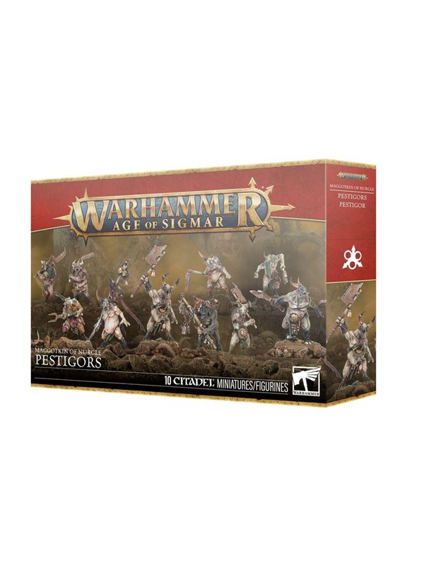 Figurine Games Workshop Warhammer AoS - Maggotkin of Nurgle : Pestigors