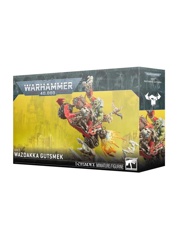 Figurine Games Workshop Warhammer 40k - Orks Wazzdakka Gutsmek