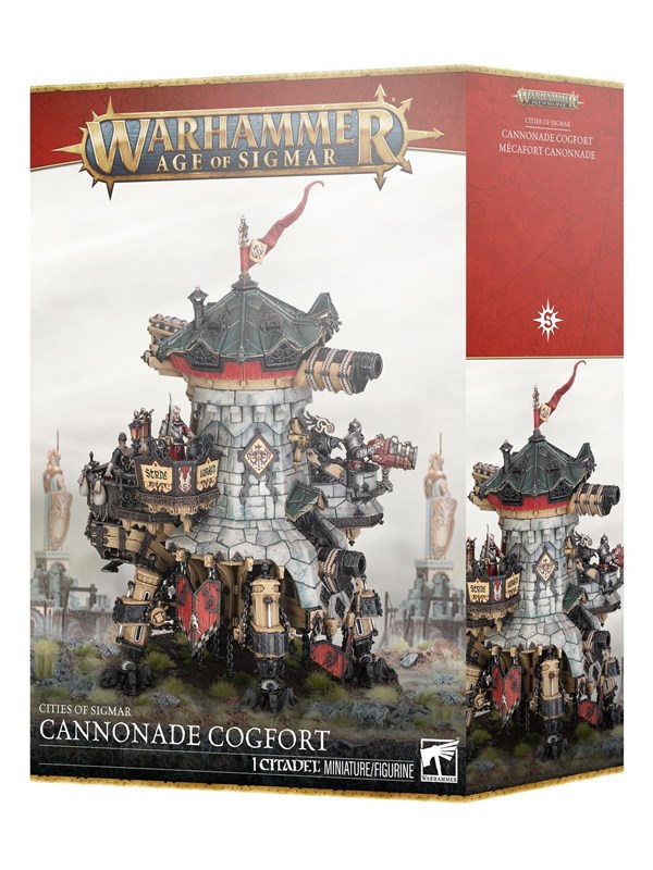 Figurine Games Workshop Warhammer AoS - City of Sigmar Mecafort Canonnade