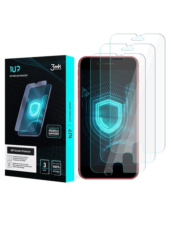 Image of 3mk Gaming Foil 1UP for iPhone SE 2020 / SE 2022