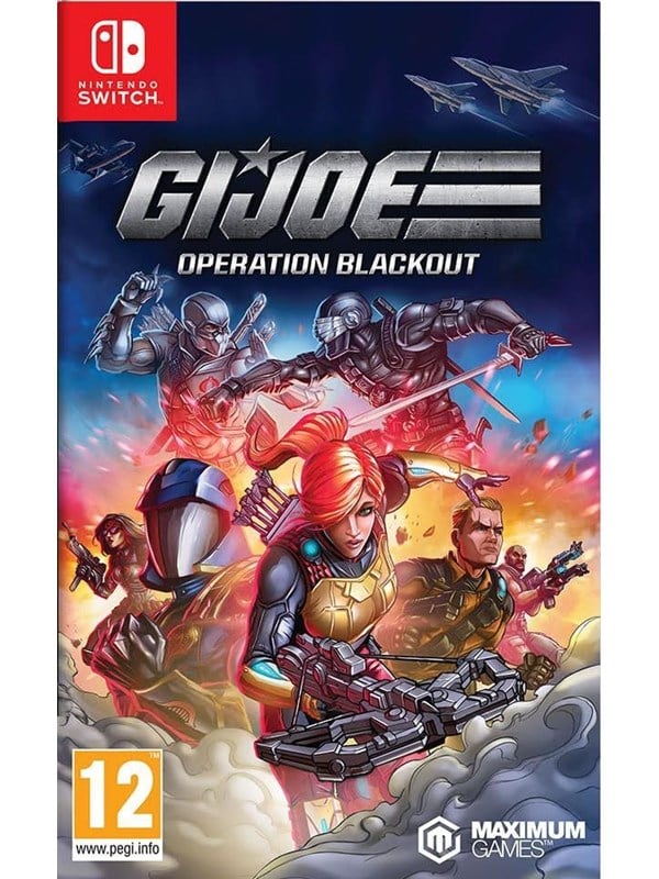 Image of G.I. Joe: Operation Blackout (Code in a Box) - Nintendo Switch - Action - PEGI 12