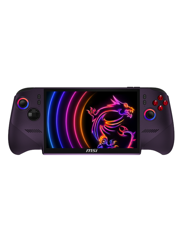 MSI Claw 8 EX AI CG3EM - 8  Intel Arc B390  Arc G3 Extreme  32GB  1TB  Launch Pack