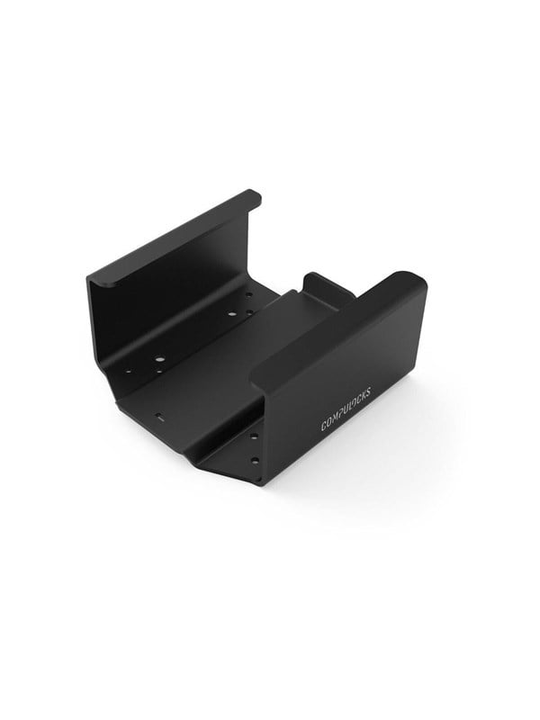 Halterung Compulocks MMEN24 für Apple Mac mini A3238 M4 A3239 M4 Pro Schwarz Aluminium Schreibtisch/Wand Schloss