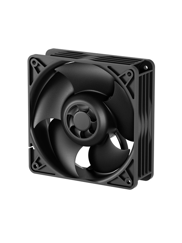 Arctic S12038-4K - case fan - Gehuselfter - 120mm - Schwarz