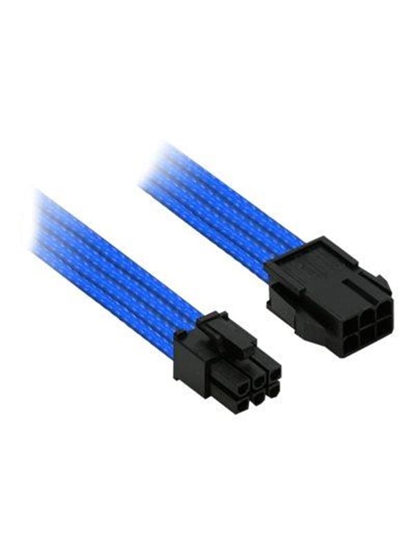 Image of Nanoxia Single Sleeve - power extension cable - 6 pin PCIe power to 6 pin PCIe power - 30 cm