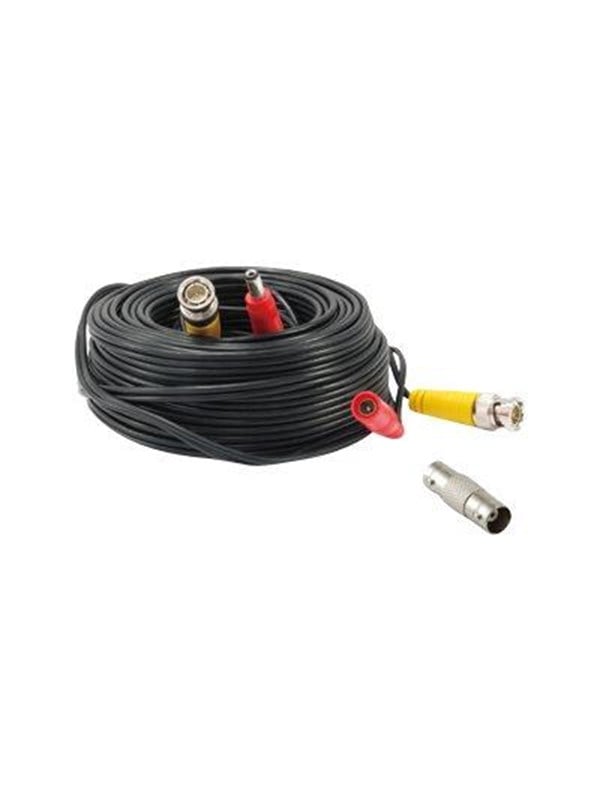 LevelOne CAS-5018 Koaxialkabel 18 m BNC Gleichstrom Schwarz