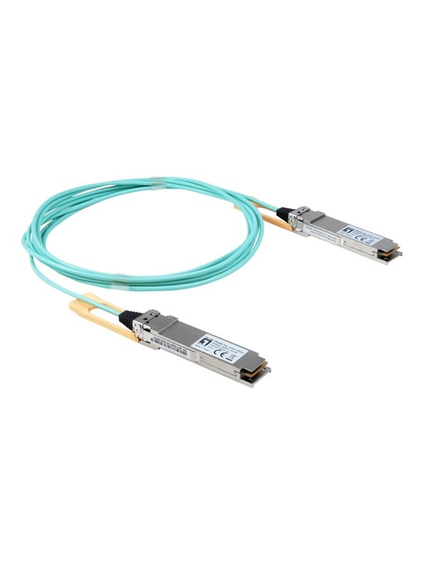LevelOne AOC-0503 Netzwerk-Transceiver-Modul Faseroptik 103100 Mbit/s QSFP28 850 nm