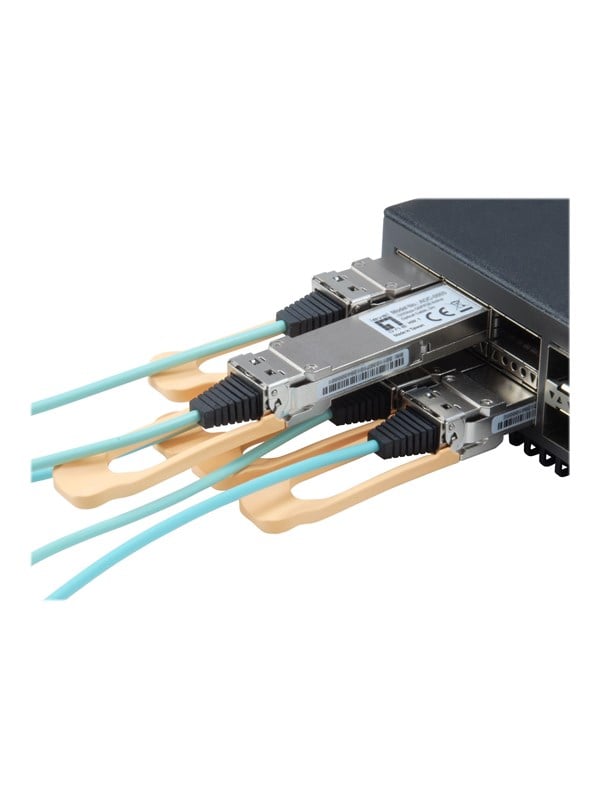 LevelOne AOC-0501 Netzwerk-Transceiver-Modul Faseroptik 103100 Mbit/s QSFP28 850 nm