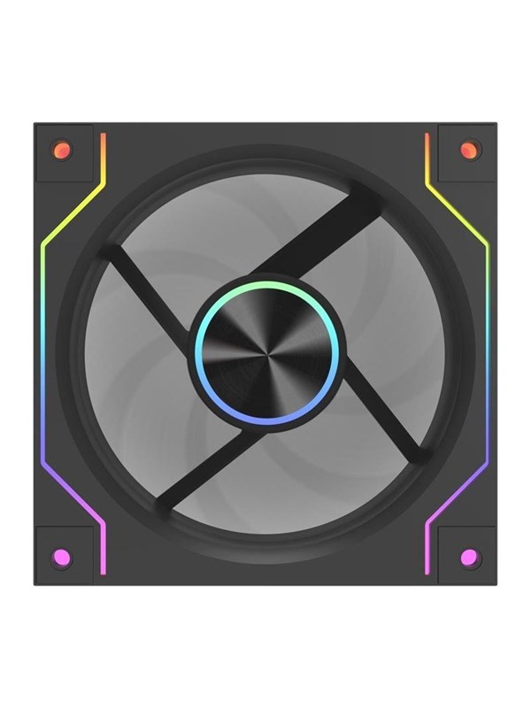 Darkflash DM20 LINE Cooling Fan - Gehäuselüfter - Schwarz