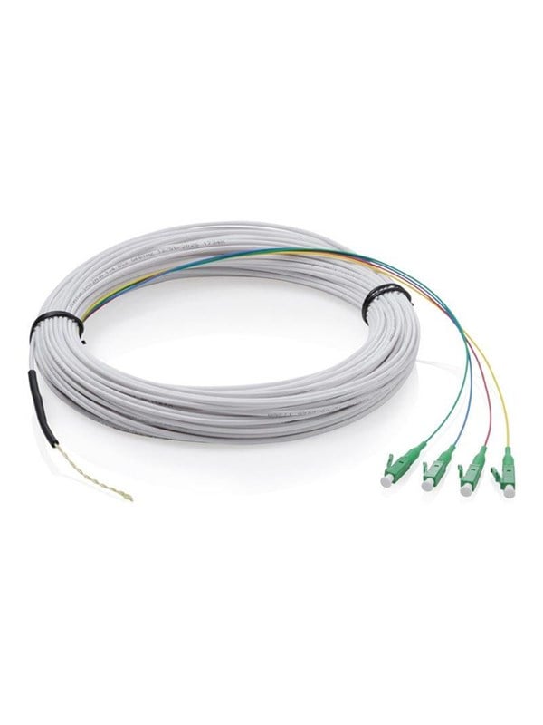 Assmann DIGITUS FTTH Drop Kabel, Singlemode, 4 Fasern, 4 LC/APC, 30 m
