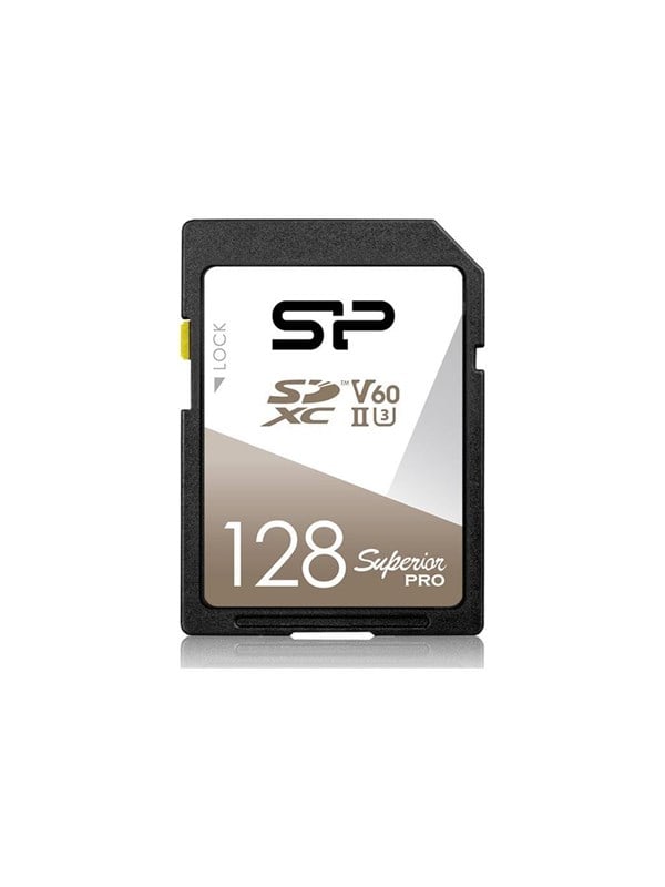 Silicon Power SD-Card 128GB UHS-2 U3 CreatePro CR60D CL.10