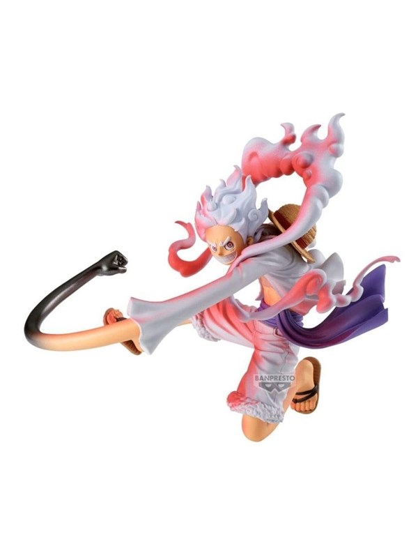 Banpresto - One Piece - Monkey D. Luffy (Gear 5 Special ver.) 13 cm - Figur